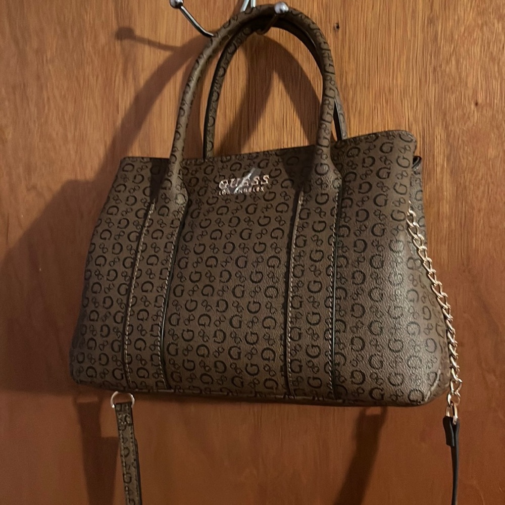 Brand New Guess Satchel Bag
